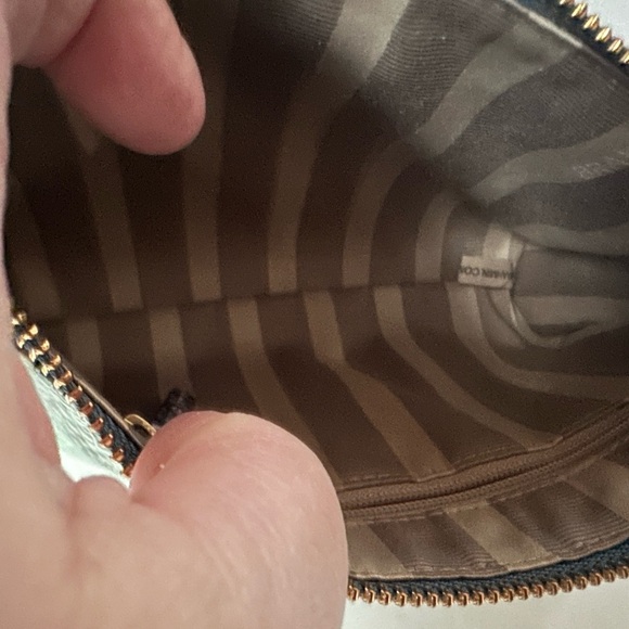 Brahmin Millie wristlet Heaven ombre Melbourne leather - Picture 3 of 6